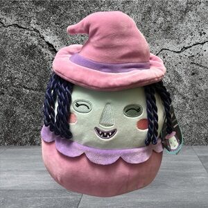 NWT Nightmare before Christmas Shock and Barrel Squishmallows- set of 2